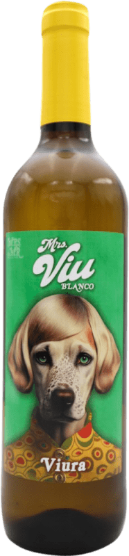 Free Shipping | White Wine Borges Mediterranean Mrs. Viu Spain 75 cl
