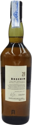 Whiskey Single Malt Brechin. Sammlerexemplar 28 Jahre 70 cl