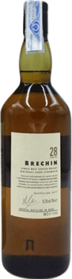 Whiskey Single Malt Brechin. Sammlerexemplar 28 Jahre 70 cl