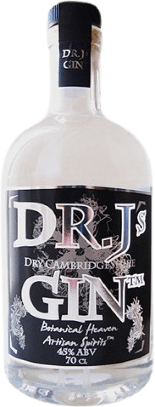 Kostenloser Versand | Gin Britanical Heaven. Dr. J's Gin Großbritannien 70 cl