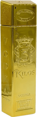 Водка Brockmans 3 Kilos Gold 999.9 Ultra Premium 1 L