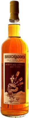 威士忌单一麦芽威士忌 Bruichladdich Barbaresco Wood Finish 收藏家标本 15 岁 70 cl