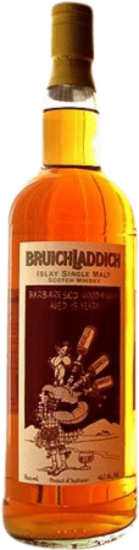 Kostenloser Versand | Whiskey Single Malt Bruichladdich Barbaresco Wood Finish Sammlerexemplar Schottland Großbritannien 15 Jahre 70 cl