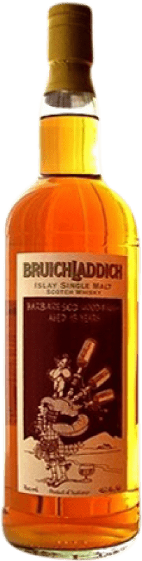 478,95 € Бесплатная доставка | Односолодовый виски Bruichladdich Barbaresco Wood Finish Коллекционный образец 15 Лет