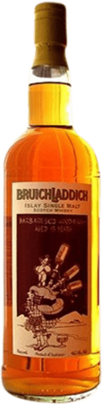 526,95 € Envoi gratuit | Single Malt Whisky Bruichladdich Barbaresco Wood Finish Spécimen de Collection 15 Ans