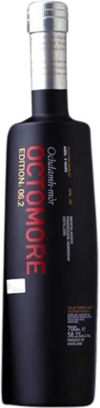 免费送货 | 威士忌单一麦芽威士忌 Bruichladdich Octomore 06.2 167 PPM 英国 70 cl