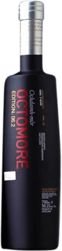 Free Shipping | Single Malt Whisky Bruichladdich Octomore 06.2 167 PPM United Kingdom 70 cl