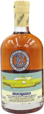 Whisky Single Malt Bruichladdich WMD II The Yellow Submarine Escócia 70 cl Exemplar de colecionador Não Próprio para Consumo
