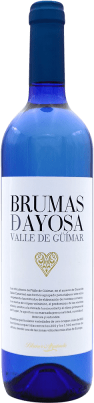 Envio grátis | Vinho Branco Brumas de Ayosa D.O. Valle del Güímar Espanha 75 cl