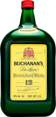 Blended Whisky Buchanan's 12 Ans Bouteille Spéciale 4,5 L