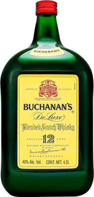 Whisky Blended Buchanan's 12 Años 4,5 L
