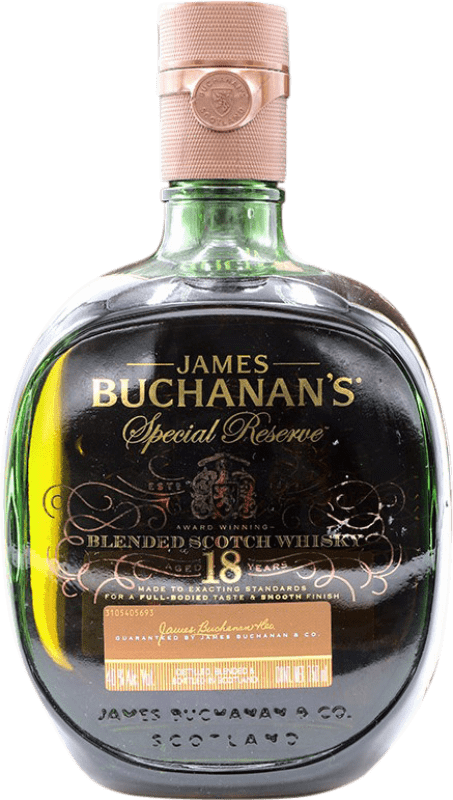 183,95 € Envoi gratuit | Blended Whisky Buchanan's 18 Ans
