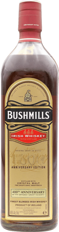 Envoi gratuit | Blended Whisky Bushmills 1608 400th Anniversary Irlande 70 cl