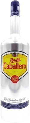 Licores Caballero Ponche Botella Especial 3 L