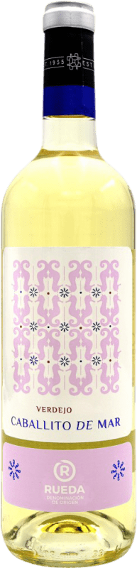 Spedizione Gratuita | Vino Bianco Caballito de Mar D.O. Rueda Spagna Verdejo 75 cl