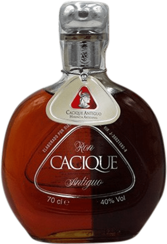 196,95 € Envio grátis | Rum Cacique Antiguo
