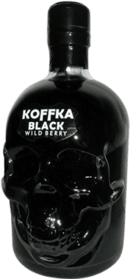 Vodca Campeny Koffka Black Wild Berry Garrafa Medium 50 cl