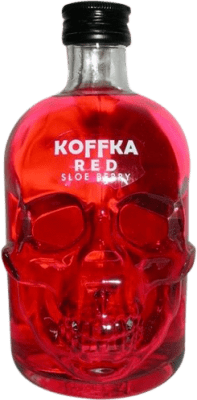 Vodka Campeny Koffka Red Sloe Berry Medium Bottle 50 cl