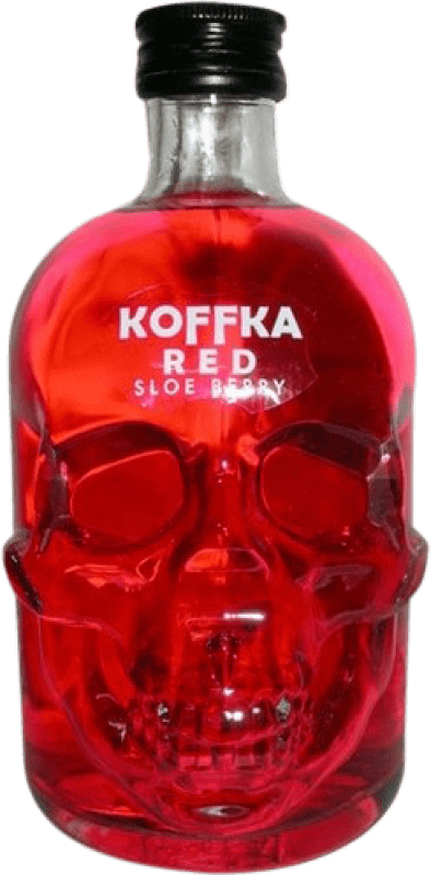 14,95 € Бесплатная доставка | Водка Campeny Koffka Red Sloe Berry бутылка Medium 50 cl