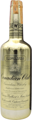 Whiskey Blended Canadian Club Gold Sammlerexemplar 70 cl