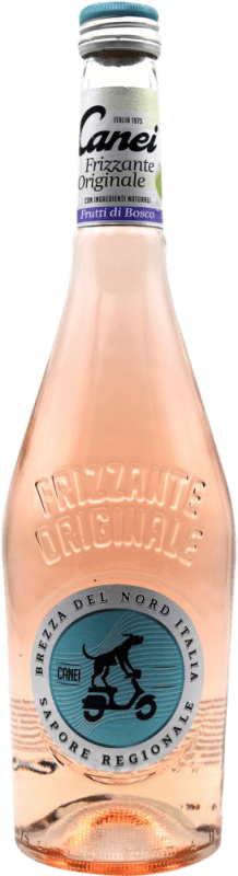 9,95 € Free Shipping | Rosé sparkling Canei Frutas del Bosque