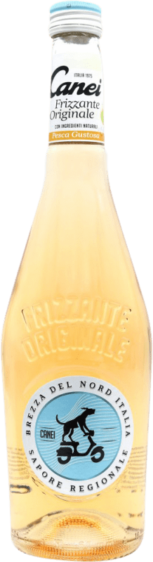 Envio grátis | Espumante branco Canei Melocotón Itália 75 cl