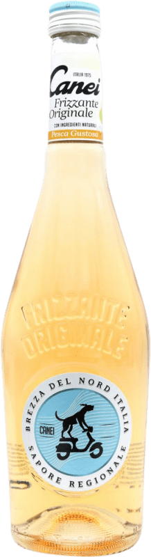 4,95 € Free Shipping | White sparkling Canei Melocotón