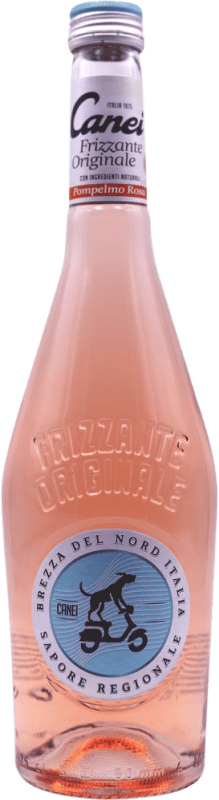 Envío gratis | Espumoso rosado Canei Pomelo Rosa Italia 75 cl