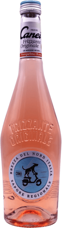 Envío gratis | Espumoso rosado Canei Pomelo Rosa Italia 75 cl