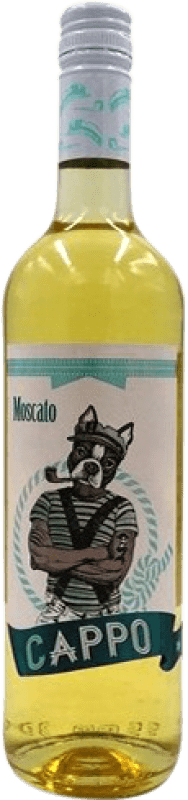 3,95 € | Белое вино Cappo D.O. La Mancha Кастилья-Ла-Манча Испания Moscato — Мускат 75 cl