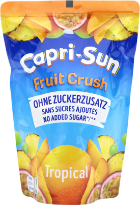 Boissons et Mixers Capri-Sun. Néctar Tropical Petite Bouteille 20 cl