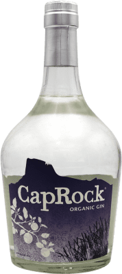 Envoi gratuit | Genièvre Gin Caprock États Unis Organic — Biologique 70 cl Genièvre Gin Caprock Organic — Biologique 70 cl