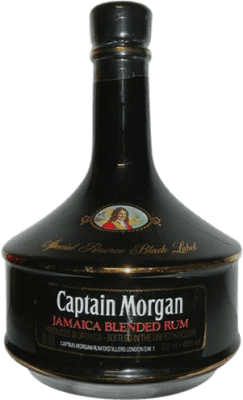 朗姆酒 Captain Morgan Black Label Special 预订 70 cl