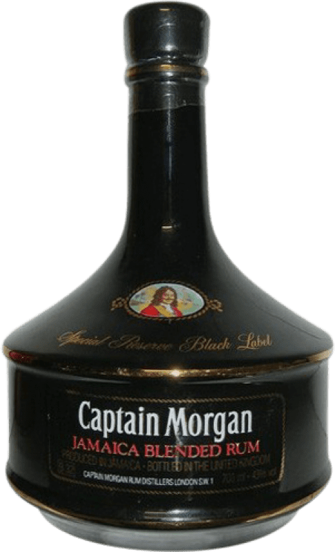 457,95 € | ラム Captain Morgan Black Label Special 予約 ジャマイカ 70 cl