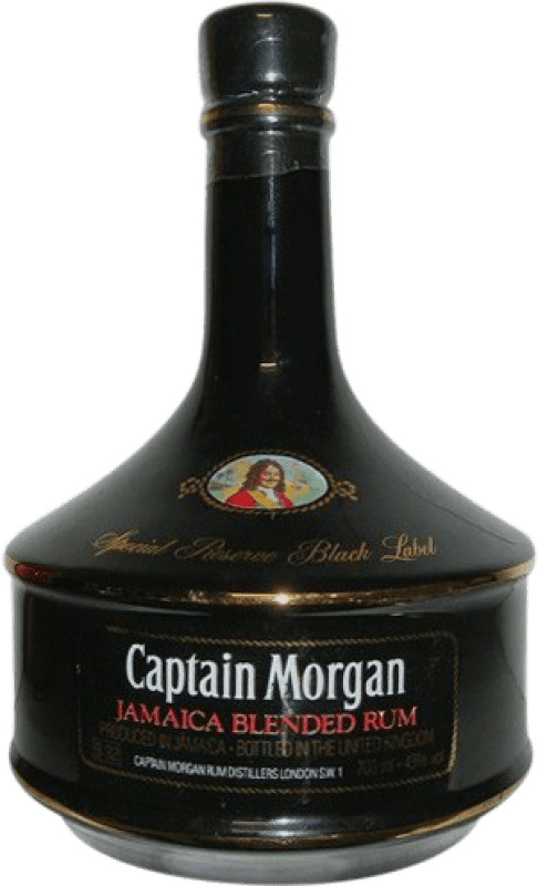 416,95 € Kostenloser Versand | Rum Captain Morgan Black Label Special Reserve