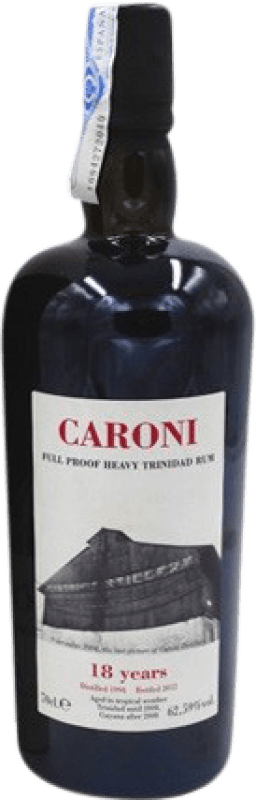 Envoi gratuit | Rhum Caroni Trinité-et-Tobago 18 Ans 70 cl