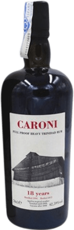 Envoi gratuit | Rhum Caroni Trinité-et-Tobago 18 Ans 70 cl