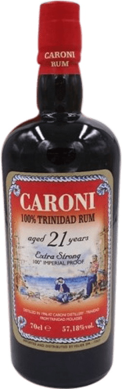 Envoi gratuit | Rhum Caroni Trinité-et-Tobago 21 Ans 70 cl