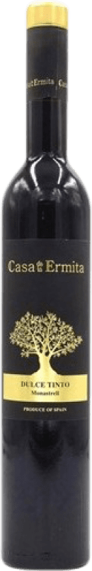 Envío gratis | Vino dulce Casa de la Ermita Tinto Dulce D.O. Jumilla Región de Murcia España Botella Medium 50 cl Envío gratis | Vino dulce Casa de la Ermita Tinto Dulce D.O. Jumilla Región de Murcia España Botella Medium 50 cl