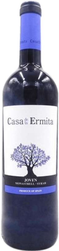 Free Shipping | Red wine Casa de la Ermita D.O. Jumilla Region of Murcia Spain 75 cl