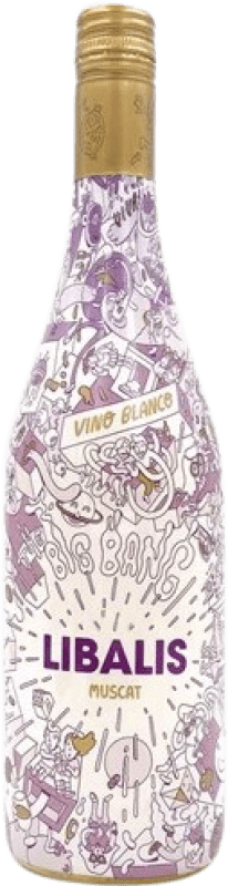 10,95 € Kostenloser Versand | Weißwein Castillo de Maetierra Libalis Blanco I.G.P. Vino de la Tierra Valles de Sadacia
