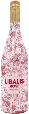 Castillo de Maetierra Libalis Rosé — Rosado