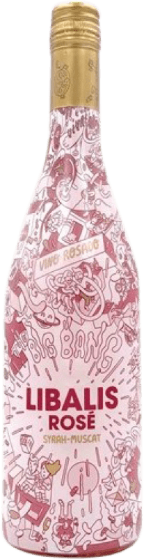 9,95 € Envío gratis | Vino Rosado Castillo de Maetierra Libalis Rosé — Rosado I.G.P. Vino de la Tierra Valles de Sadacia