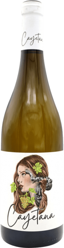 Envio grátis | Vinho branco Cayetana. Blanco D.O. Ribera del Guadiana Espanha 75 cl