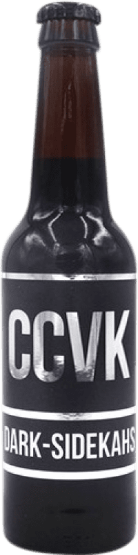 Spedizione Gratuita | Birra CCVK Sidekahs Dark Ale — Scura Spagna Bottiglietta Terzo 33 cl
