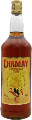 Brandy Chamay Espirituoso Ejemplar Coleccionista 1 L