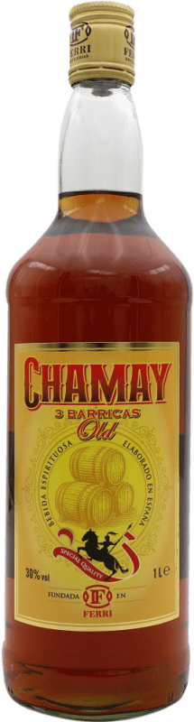 Free Shipping | Brandy Chamay Espirituoso Collector's Specimen Mexico 1 L