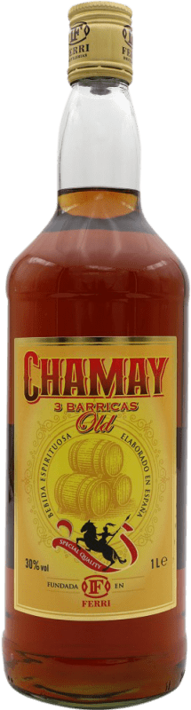 Spedizione Gratuita | Brandy Chamay Messico 1 L Esemplare da Collezione Non Idoneo al Consumo