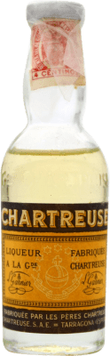 202,95 € | Licores Chartreuse Amarillo Espécime de Colecionador França Garrafa Miniatura 5 cl