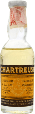 202,95 € | Ликёры Chartreuse Amarillo Коллекционный образец Франция миниатюрная бутылка 5 cl